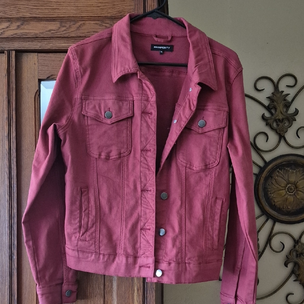 Prosperity Denim Jacket - Picture 3 of 3